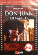 Film DON JUAN DEMARCO płyta DVD
