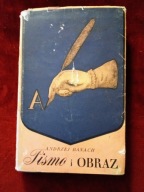 Pismo i obraz Andrzej Banach 1966