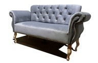 Sofa kanapa glamour dwuosobowa