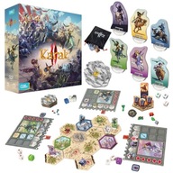 KARAK 2 ALBI GRA PLANSZOWA PRZYGODOWA RODZINNA FANTASY 2-5 GRACZY ROZRYWKA