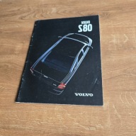 Volvo S80 cała gama 2000 j.angielski