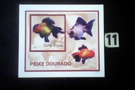 Ryby , Guine-Bissau , MNH cięty