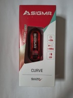 Lampka Rowerowa Tylna LED Sigma Curve StVZO