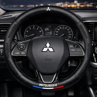 Pokrowiec na kierownice Premium Mitsubishi
