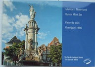 Menniczy zestaw monet Holandia 1996