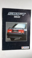 Folder Reklama - SUZUKI SWIFT SEDAN