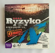 GRA RYZYKO RÓWNOWAGA SIŁ DLA 2 GRACZY, POLSKA EDYCJA