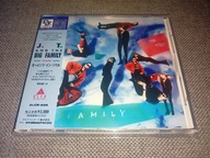J. T. AND THE BIG FAMILY - J.T. And The Big Family / CD, JAPAN, NOWY, FOLIA