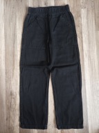 Spodnie jeansowe czarne 146