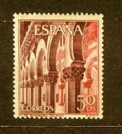 HISZPANIA ** Kościół w Toledo Mi 1559