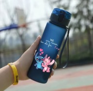 Butelka CASNO bidon Lilo & Stitch Disney 400 ml Sticz premium