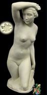 Rosenthal R. Kaesbach Zamyślona akt figurka sygnowana wys. 25 cm