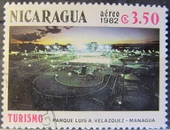 Nikaragua stary znaczek (8/12
