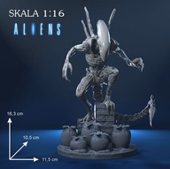 Obcy- Ksenomorf- figurka wydruk 3D