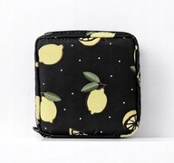 KOSMETYCZKA DAMSKA SASZETKA NA PODPASKI PODRÓŻNE DO WALIZKI