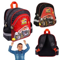 PLECAK TORNISTER DLA PRZEDSZKOLAKA HOT WHEELS CZARNY