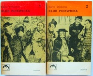 Klub Pickwicka. Tomy 1,2 KOMPLET Karol Dickens