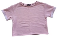 Boohoo Bluzka / Top Krótki Rękaw – Rozmiar 38 / M