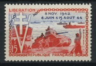 Francja, 1954, Mi 1003*.