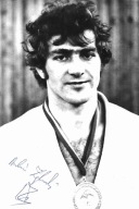 Autograf Antoni Zajkowski, judoka