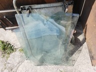 Szyba boczna przód tył prawa lewa SsangYong Daewoo Musso