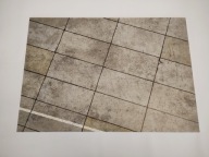 Podstawka "Płyta lotniska 19" skala 1:48 roz.A3 druk PCV 3mm