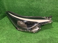 Lampa Prawa Full LED Toyota C-HR Lift 2019-2022CHR czarna GR 81110-YP280-00