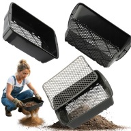 SITO SITKO OGRODOWE REGULOWANE DO PRZESIEWANIA ZIEMI KOMPOSTU KAMIENI 39 CM