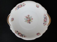 SARREGUEMINES patera z uchwytami 30 cm 1920 -1930