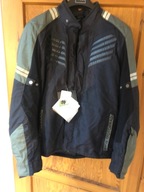 BMW Kurtka Reschen GTX męska niebiesko-szara 7913401