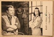 Kadr z filmu "Winnetou i Apanaczi" - CIEKAWE ZDJĘCIE