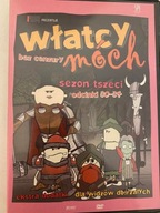 Serial Włatcy Móch Sezon 3 Odcinki 30-34 płyta DVD