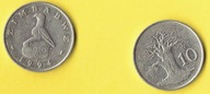 ZIMBABWE 10 CENTS 1994 r.