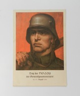 NSDAP w GG, KRAKÓW GENERALNE GUBERNATORSTWO - PROPAGANDOWA POCZTÓWKA 1941 r