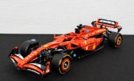 F1 Ferrari SF-24 1639 elementów nowe klocki bolid wzór #42207