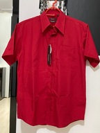 X Koszula Ripley kieszeń wyrazista zdecydowana czerwień rozmiar M