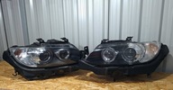 BMW E92 E93 przedlift – lampy kompletne, EU, przetwornice + ślizgi