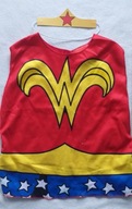 Strój na bal przebierańców 104-116 Wonder Woman