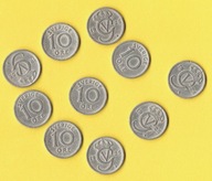 Szwecja 10 Ore 1925 r. W