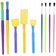 Zestaw pędzli 9 elementów