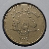 *LIBAN [0491]*250 Funtów Liwrów (Livres) 2009 Republika Libańska