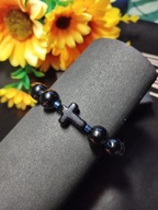 Bransoletka różaniec tygrysie oko