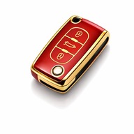 Etui SILIKONOWE - TPU na kluczyk do Citroen Typ 4.3