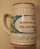 MURÓW - KS "Unia" Murów 1947 - 1987 - 40 - LECIE, KUFEL "TUŁOWICE"