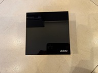 AWENTA WENTYLATOR KWS 100 SYSTEM PLUS + PANEL FRONT CZARNY 230V 5W IPX4