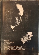 Księga pamiątkowa ku czci Konstantego Grzybowskiego