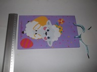 TOREBKA DO PREZENTÓW 15,5X12X25CM wysoka