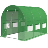 GRUBA FOLIA NA TUNEL OGRODOWY FOLIOWY SZKLARNIA FOLIAK WIELOSEZONOWA