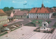 DREZDENKO - PLAC 15 GRUDNIA - SYRENA - WARSZAWA - FIAT 125P - POMNIK