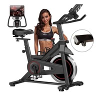 ROWER STACJONARNY TRENINGOWY O UDŹWIGU 136kg WYGODNE SIEDZISKO I UCHWYTY